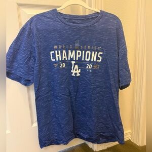 Dodgers 2020 World Series Champions T-Shirt